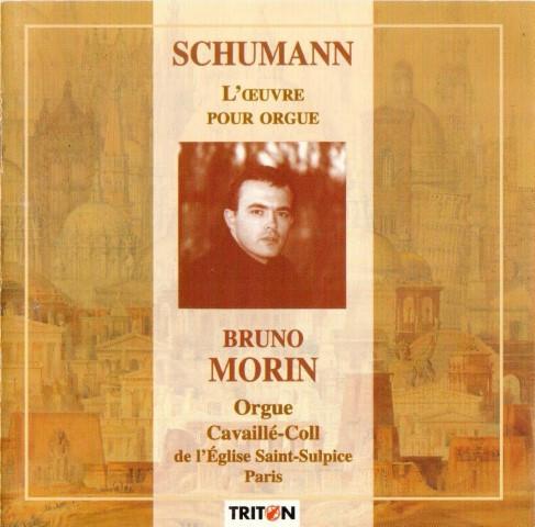 Schumann* - Bruno Morin - L'?uvre Pour Orgue Bon état -  reconditionné disponible sur Label Emmaüs
